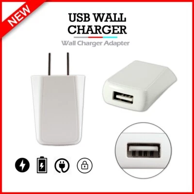B2G1 FREE USB Wall Charger Mini Fast for Alcatel Joy Tab 2 2020/Nokia T20 (2021) — 第 1/4 张图片