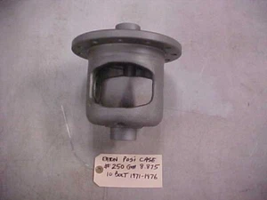 Eaton posi case #250 GM 8.875 10 bolt 1971 – 1976. - Picture 1 of 7