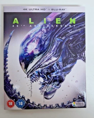 4K UHD BLU-RAY  ALIEN   BRAND NEW SEALED UK STOCK - Image 1 of 2
