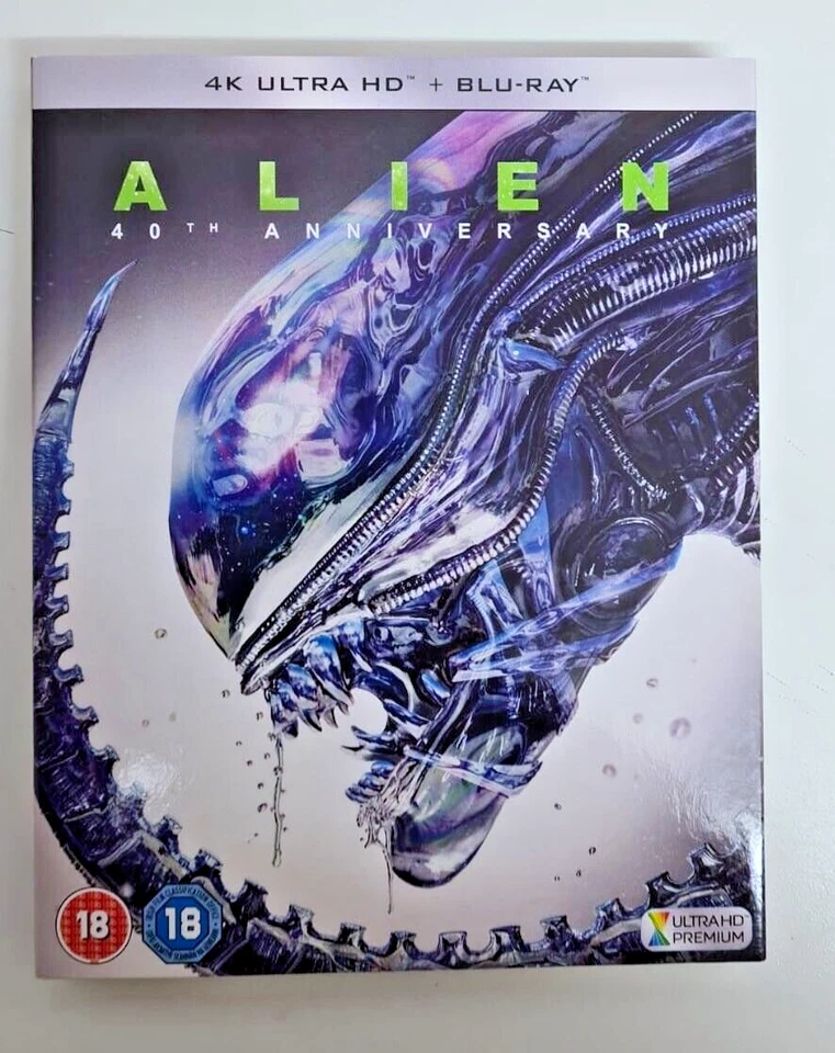 4K UHD BLU-RAY  ALIEN   BRAND NEW SEALED UK STOCK - Image 1 of 2