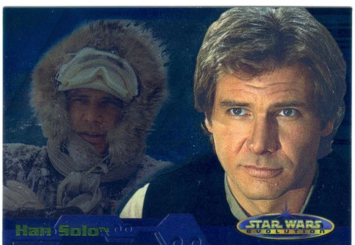 Star Wars Evolution Evolution 'A' Chase Card 4A Han Solo - Image 1 of 1