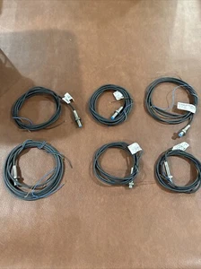 6x EATON CUTLER HAMMER E57EAL8T110SP Proximity Sensor #JB-CV-3H - Picture 1 of 6
