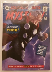 Marvel Masterpieces 2020 - What If Parallel - Thor 837/1499 - Imagen 1 de 2