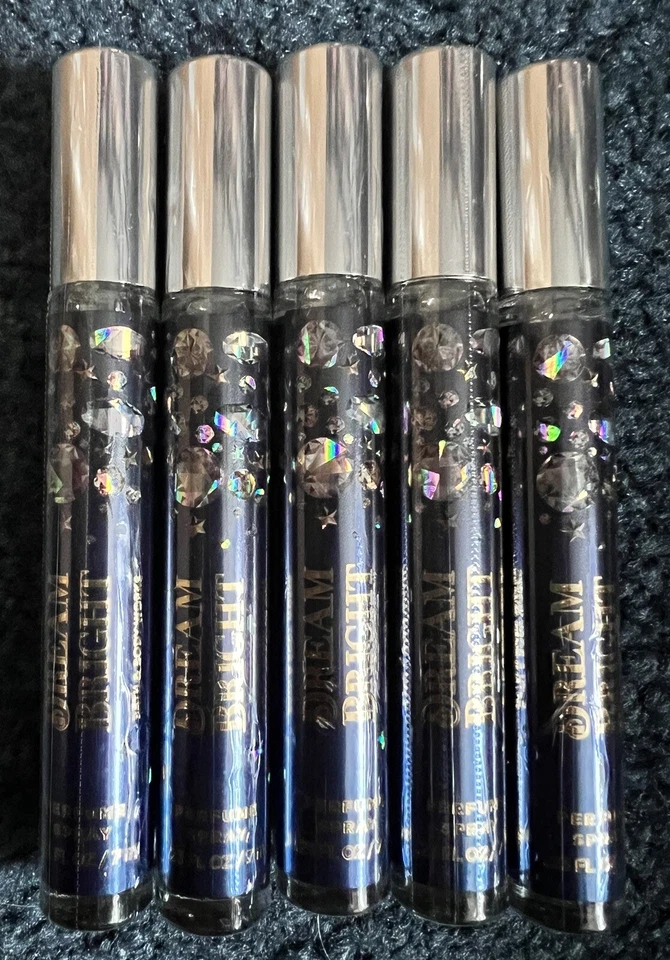 Perfume spray de viaje Bath & Body Works X5 Dream Bright .23 OZ descontinuado nuevo Foto 1 de 1