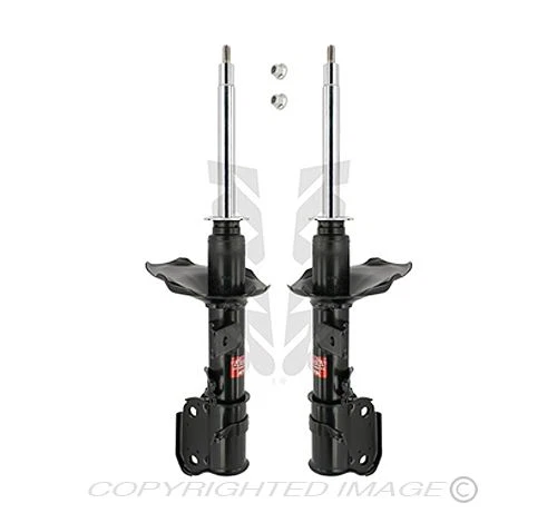 KYB 2 PUNTALES DELANTEROS para Nissan Pathfinder QX4 1996 96 1997 97 11/98 1998 Foto 1 de 2