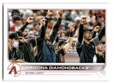Arizona Diamondbacks TC 2022 Topps #144 Arizona Diamondbacks BASEBALL