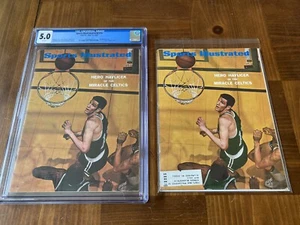 John Havlicek Sports Illustrated CGC 5.0 White Newsstand (Celtics 1969) + extra - Picture 1 of 4
