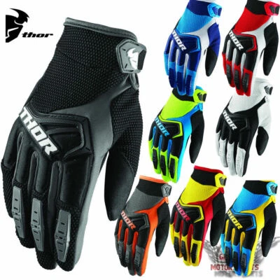 Racing Cycling Motorcycle Motorroad Riding 100% Gloves PQA - image 1 of 4