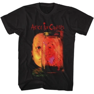 Alice In Chains Jar Of Flies Album Cover Men's T Shirt Rock Band Tour Merch - Picture 1 of 5
