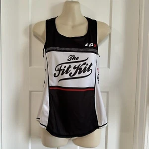 NWT! Ladies Small Louis Garneau Cycling Jersey Singlet Tank Top The Fit Kit Sz S - Picture 1 of 7