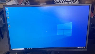 Dell P2217 22 inch LCD Monitor 16:10 aspect ratio HDMI, VGA, DisplayPort, Vesa - Image 1 of 4