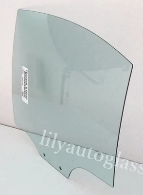 Se adapta a Hyundai Accent 2006-2011 sedán 4P lado del conductor puerta trasera izquierda ventana de vidrio Foto 1 de 4