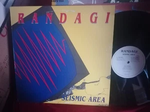 RANDAGI Seismic area LP ITALY 1991 MINT- First Pressing - Picture 1 of 2