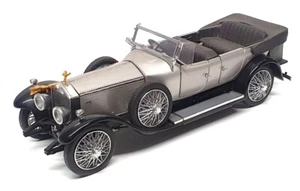 Franklin Mint 1/24 Scale B11RS11 - 1925 Rolls Royce Silver Ghost - Silver - Picture 1 of 5