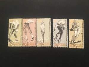 ICOLLECTZONE  Burundi 68-72 VF used Olympics - Picture 1 of 1