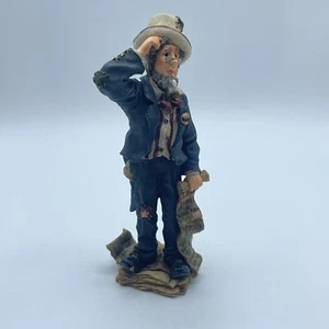 Boyds Bears Resin UNCLE SAM... I'VE GOT THE APRIL 15TH BLUES  2E 28253 RFB - Picture 1 of 6