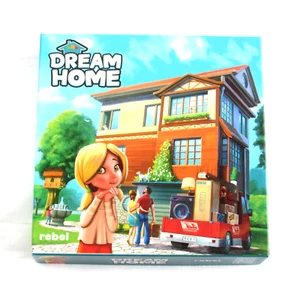 Dream Home Board Game Complete 2016 Rebel Asmodee Games - Picture 1 of 7