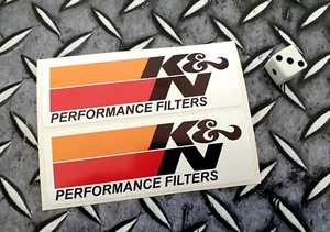 K&N Performance Filters K&N Aufkleber x 2 100 mm x 35 mm  - Bild 1 von 1