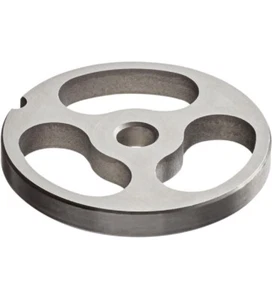 Plato picadora de carne reversible con forma de riñón #22 (mejor carnicero) - Imagen 1 de 1