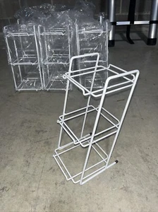 3 Tier Metal Boxed Goods Counter Rack Display Lot Of 6 Total - Picture 1 of 13