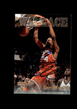 John Wallace 1996 Score Board Syracuse authentic autographed card