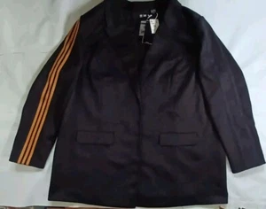 CHAQUETA DE TRAJE MUJER AUTÉNTICA NUEVA CON ETIQUETAS ADIDAS ""OG"" IVY PARK BEYONCE TALLA 3X - Imagen 1 de 13