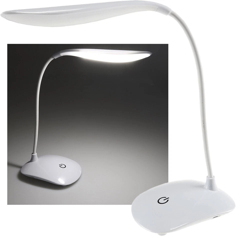 ChiliTec 6000K LED Tischleuchte mit Touch-Schalter (23107)