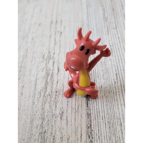 Mulan Mushu Dragon mini Disney Pixar toy figure Cover