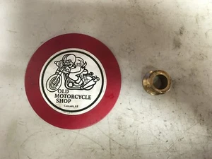 VELOCETTE OIL PUMP DRIVING WORM OEM - Picture 1 of 5