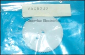 LOTE DE 5 PIEZAS Genuino Panasonic VDG0343 Engranaje Para Video VHS NUEVO - Imagen 1 de 1