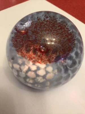 Beautiful Caithness Crystal  Collectors Society Lacemaker 2001 Paperweight - Image 1 of 4