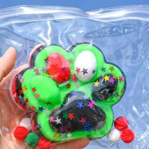 Taba Squishy Large Squeeze Cat Paw Decompression Toys Sticky Soft Pinching - Picture 1 of 4