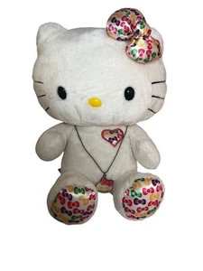 Build A Bear Hello Kitty 35th Anniversary 2009 Stofftier Sanrio mit Schleife Katze - Bild 1 von 13