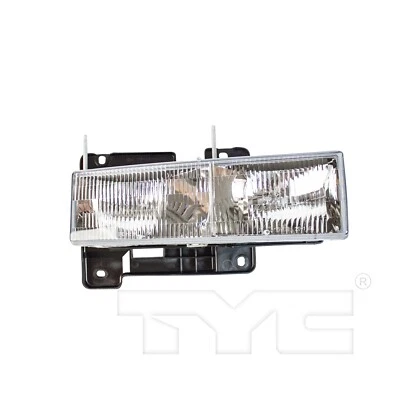 Conjunto de faros derecho GMC C1500 1992-1999 Suburban TYC 1992 1993 1994 Foto 1 de 4