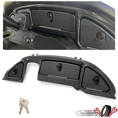 For Club Car Precedent Tempo Onward 2008.5-Up Golf Cart Dash Dashboard w/Locking - Image 1 of 4