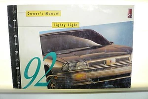 1992 Oldsmobile 88 Eighty Eight Owners Manual NOS - Bild 1 von 1