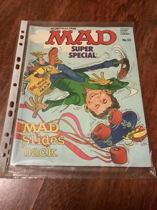MAD MAGAZINE #53 SUPER SPECIAL 1985 MAD AUSTRALIAN - Picture 1 of 2