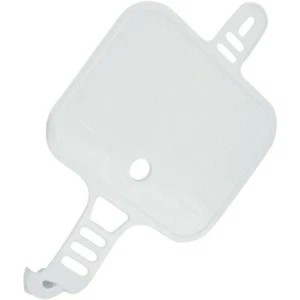 FRONT NUMBER PLATE FOR DIRT BIKE XR50 CRF50 WHITE NP01 - Bild 1 von 1