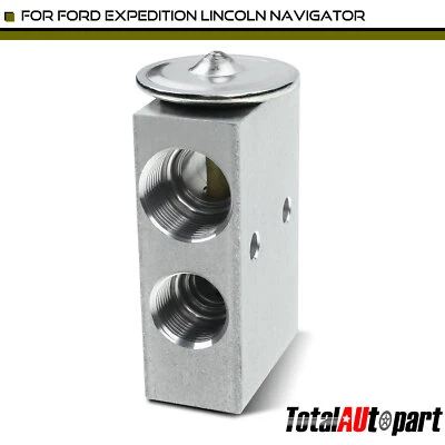 Válvula de expansión de aire acondicionado para Ford Expedition Lincoln Navigator Mercury Nissan trasera Foto 1 de 4