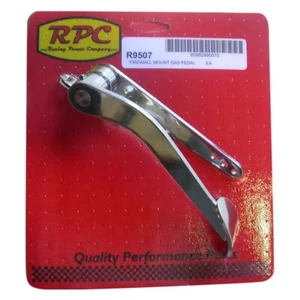 Racing Power Company R9507 Classic Steel Swing Mount Gas Pedal - Picture 1 of 1