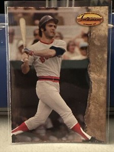 1994 Ted Williams #2 Bernie Carbo Red Sox