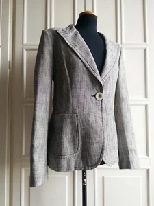 Blazer donna Giacca leggera in lino e cotone Marella, tg. L, XL / 44, 46 IT - Foto 1 di 23