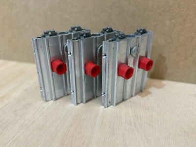 100 Stk. OCTANORM M1102 Spannschloß-Adapter, inkl. je 2 Spannschlößer Z 961 / 13 - Bild 1 von 4