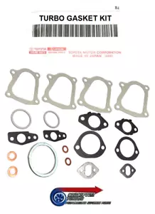 Genuine Toyota Turbo Gasket Kit - For Toyota JZX90 Mark II 1JZ-GTE TT - Picture 1 of 1