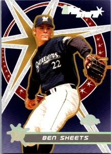 2001 Topps Stars - Ben Sheets #162 - Picture 1 of 2