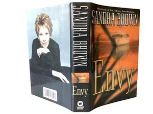 Envy By Sandra Brown 1st Edition - Picture 1 of 5