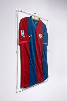 Teca in Plexiglas acrilico per Maglia da Calcio - Immagine 1 di 4