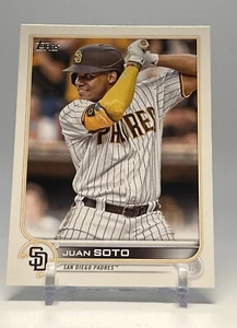 2022 Topps Update Juan Soto Image Variation SP #US22 - San Diego Padres - Picture 1 of 3