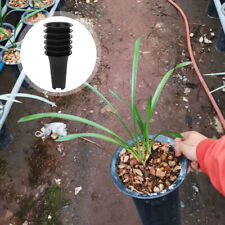  6 pièces jardinières à contrôle des racines conteneurs en plastique orchidée suspendue intérieure