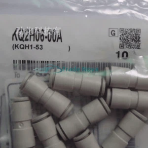 10PCS Original SMC KQ2H06-00A connector Fast delivery - Picture 1 of 7
